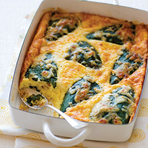 Baked chile-rellenos