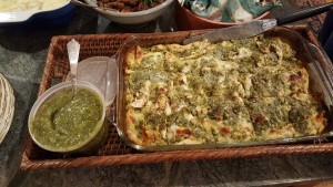 Chicken Tortillia Casserole