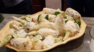 Grilled Corn