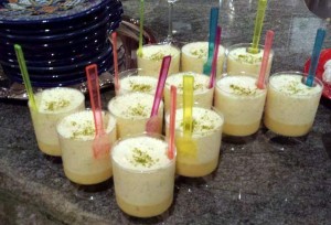 Individual Lime Souffles